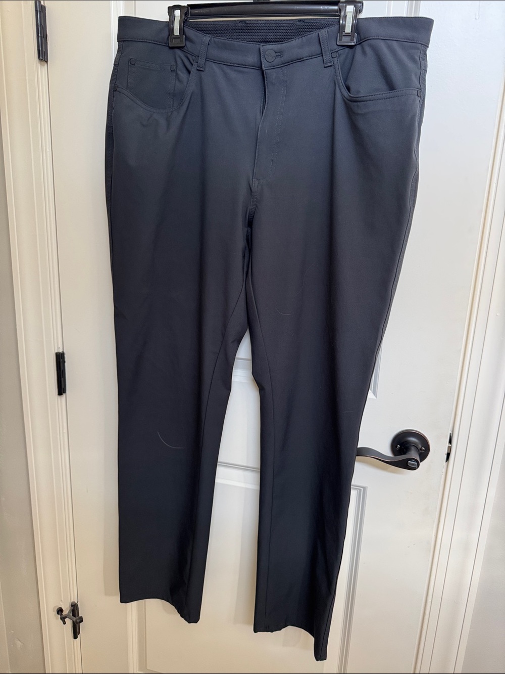Greg Norman‎ Collection Black Performance Chinos